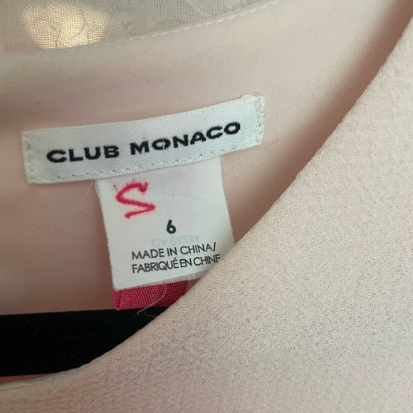 Club Monaco Mareah Dress sz 6 - Picture 3 of 3